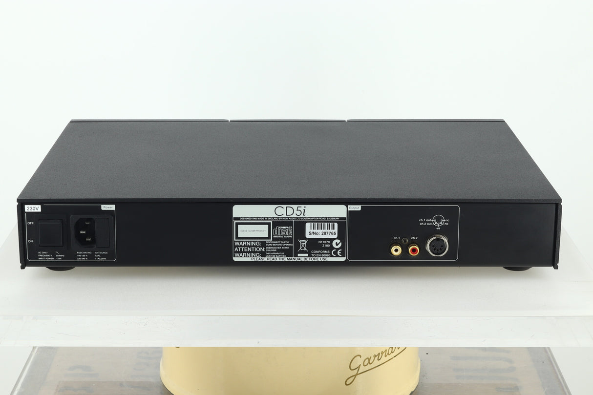 Naim CD5i-2 CD Player