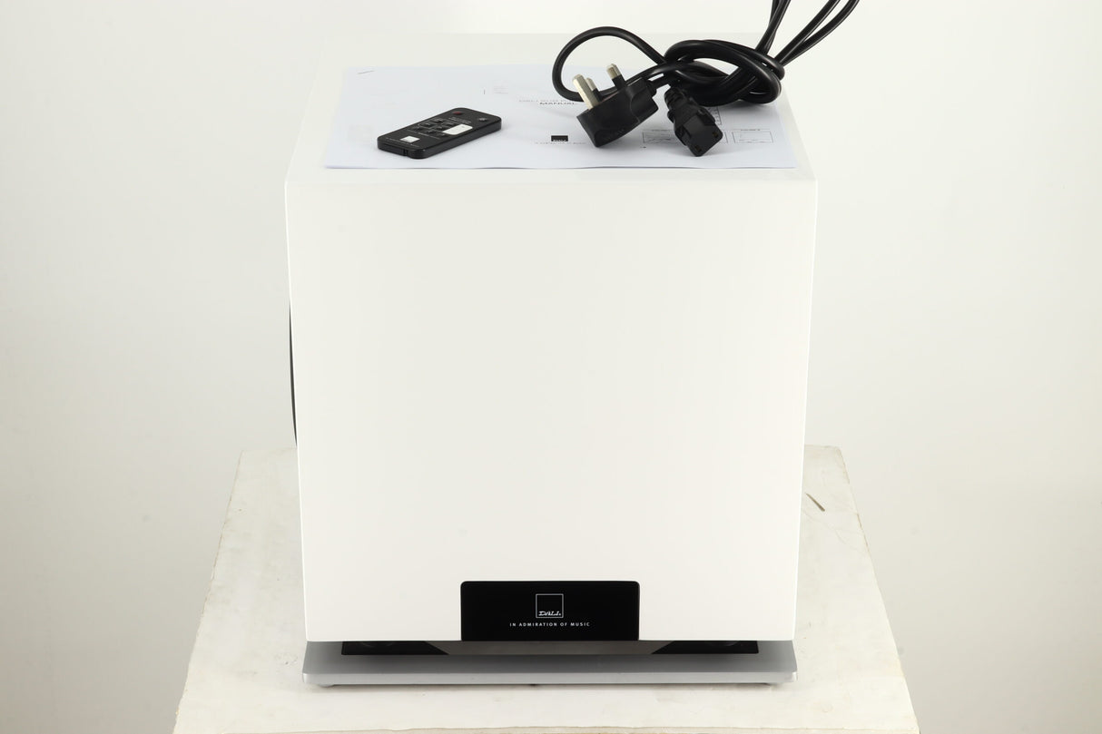 Dali SUB P-10 DSS Subwoofer - Gloss White