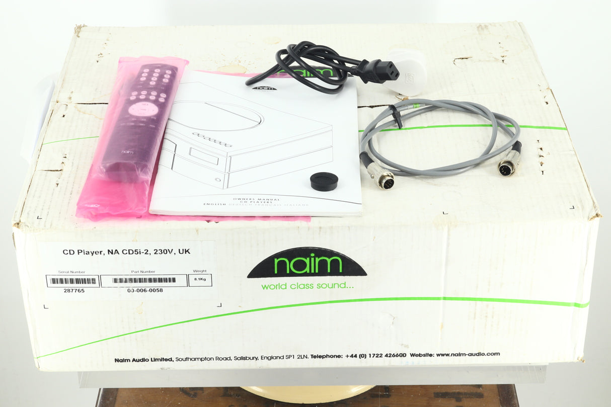 Naim CD5i-2 CD Player