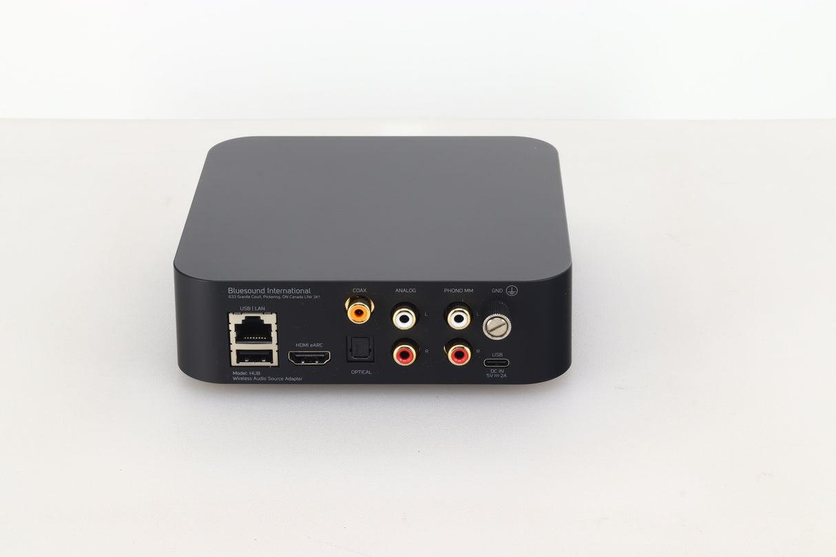 Bluesound HUB Wireless Audio Source Adapter