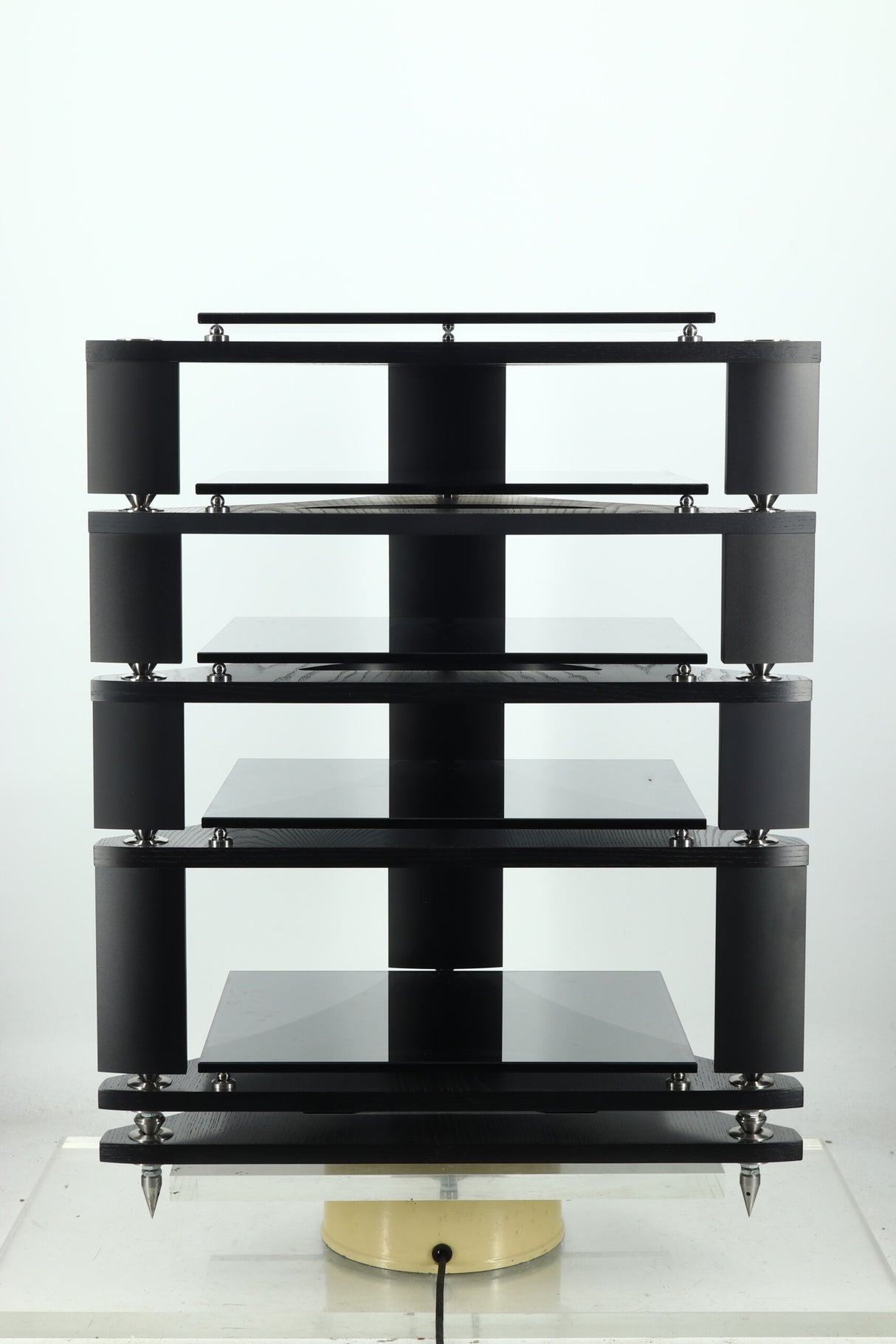 Naim Fraim 4 Shelf / 1 Base Stand - Black Ash
