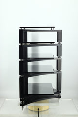 Naim Fraim 4 Shelf / 1 Base Stand - Black Ash