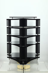 Naim Fraim 4 Shelf / 1 Base Stand - Black Ash