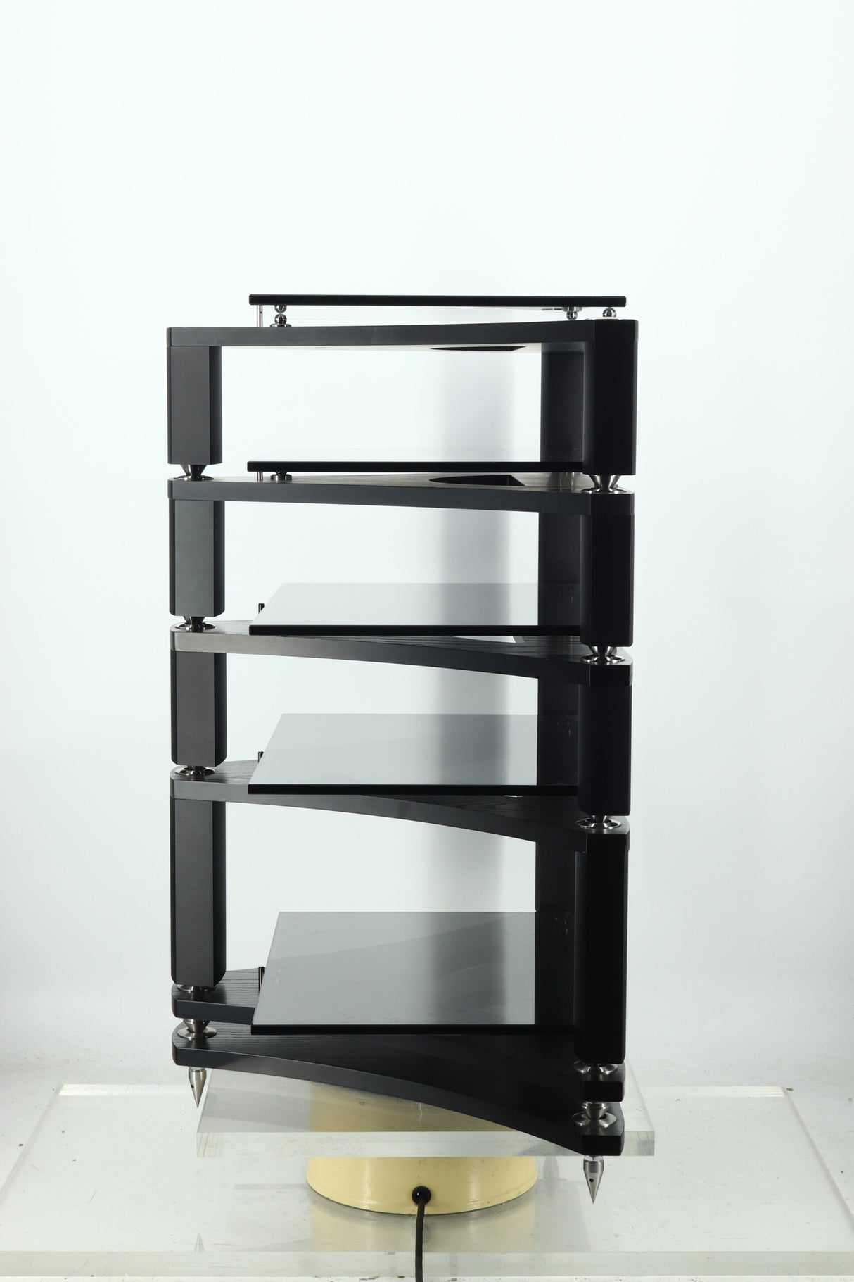 Naim Fraim 4 Shelf / 1 Base Stand - Black Ash
