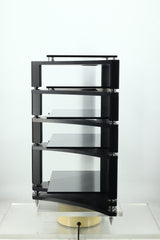 Naim Fraim 4 Shelf / 1 Base Stand - Black Ash