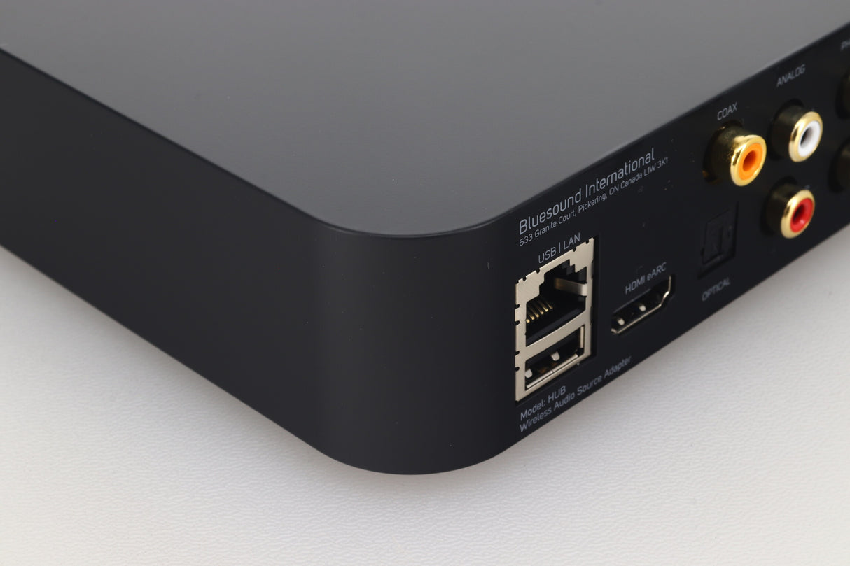 Bluesound HUB Wireless Audio Source Adapter
