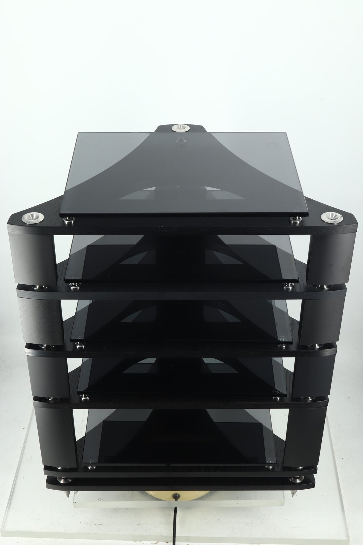 Naim Fraim 4 Shelf / 1 Base Stand - Black Ash