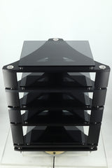 Naim Fraim 4 Shelf / 1 Base Stand - Black Ash