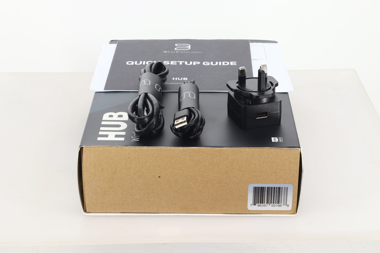 Bluesound HUB Wireless Audio Source Adapter