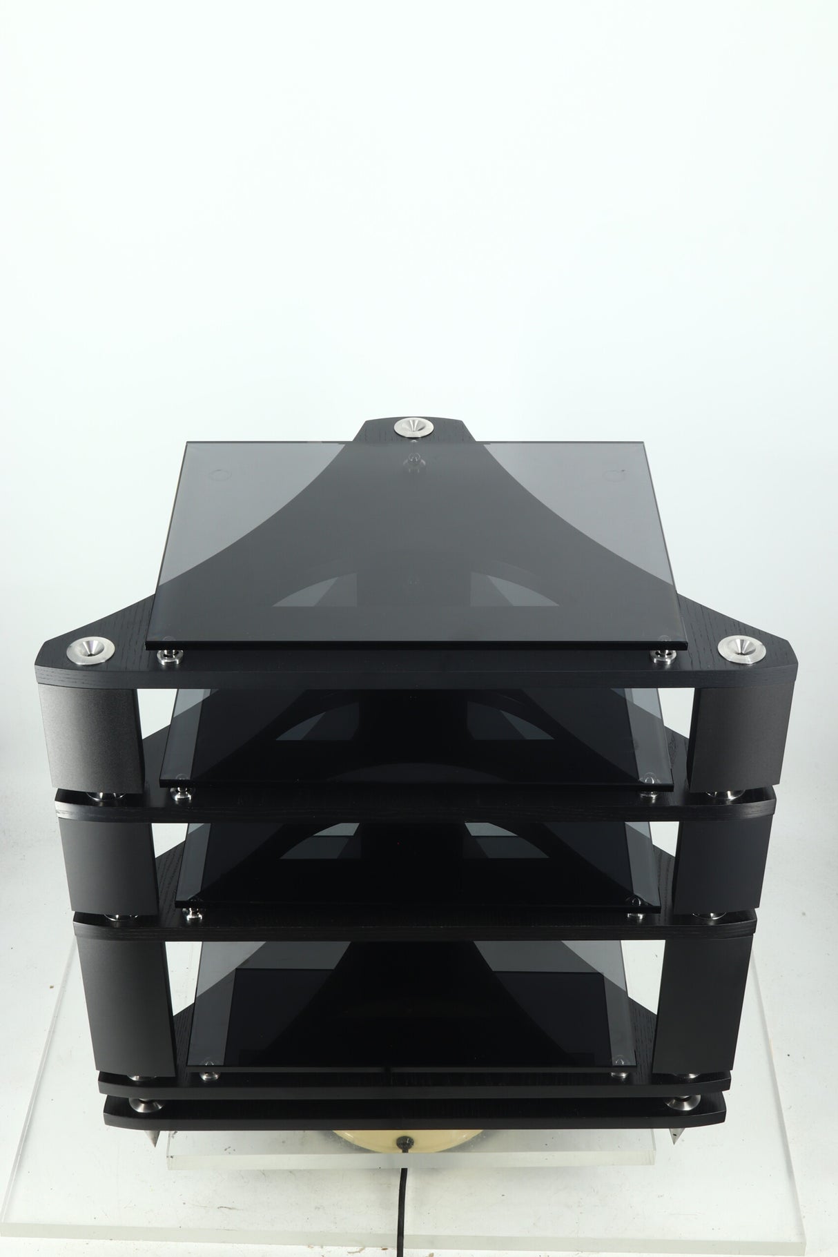 Naim Fraim 4 Shelf / 1 Base Stand - Black Ash