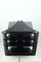 Naim Fraim 4 Shelf / 1 Base Stand - Black Ash