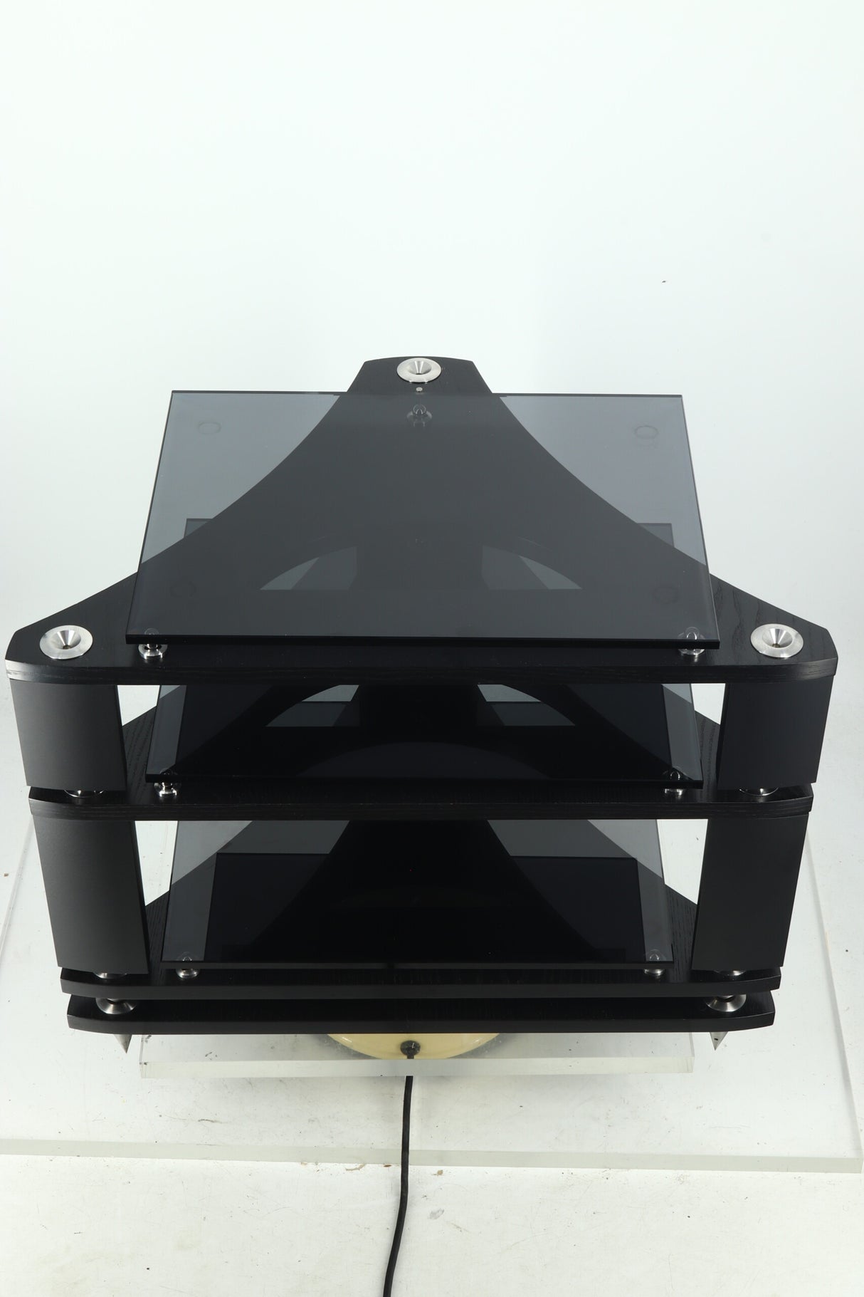 Naim Fraim 4 Shelf / 1 Base Stand - Black Ash
