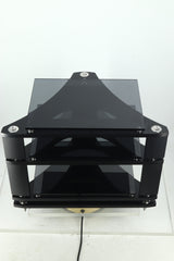 Naim Fraim 4 Shelf / 1 Base Stand - Black Ash