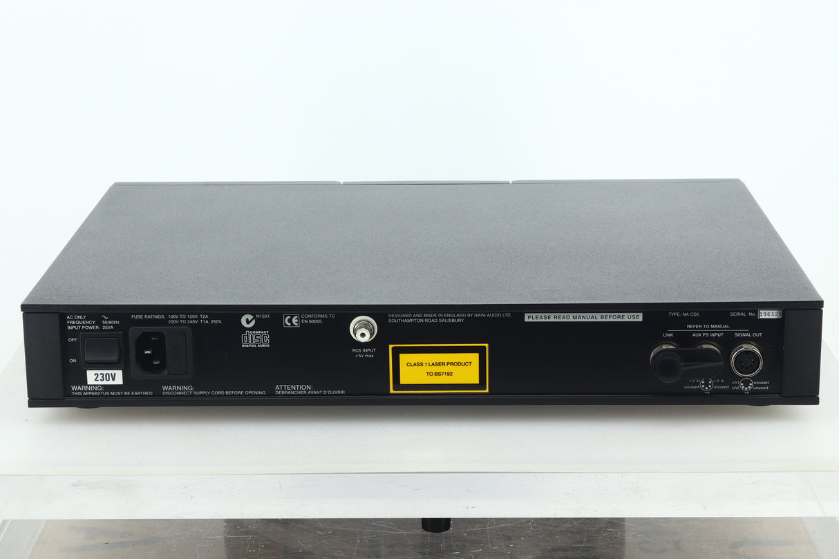 Naim CD5 Compact Disc Player (2003)