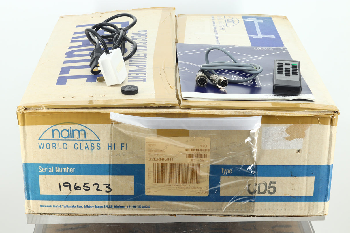 Naim CD5 Compact Disc Player (2003)