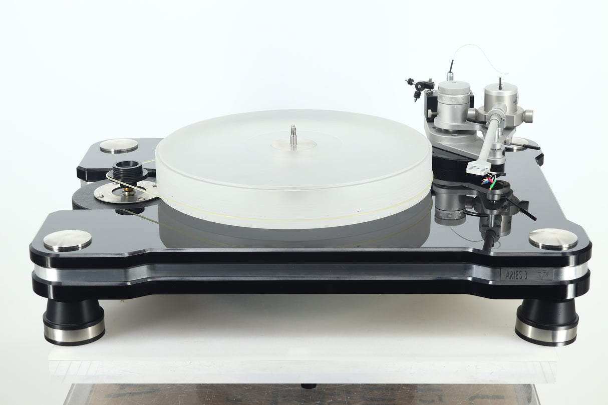 VPI Aries 3 Turntable / JMW Memorial 10.5" Tonearm / VPI SDS Power Supply