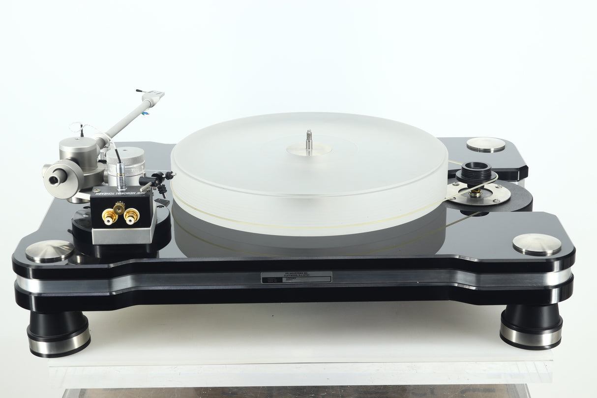 VPI Aries 3 Turntable / JMW Memorial 10.5" Tonearm / VPI SDS Power Supply