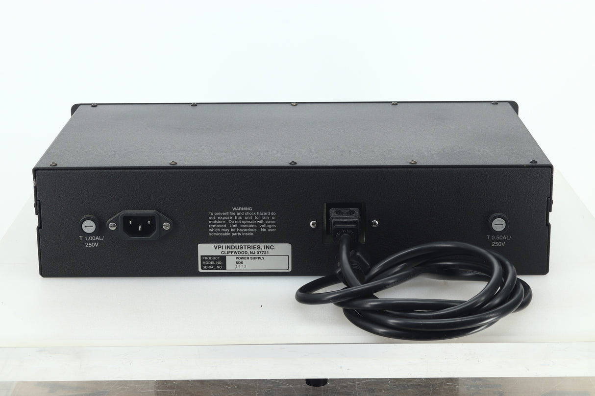 VPI Aries 3 Turntable / JMW Memorial 10.5" Tonearm / VPI SDS Power Supply