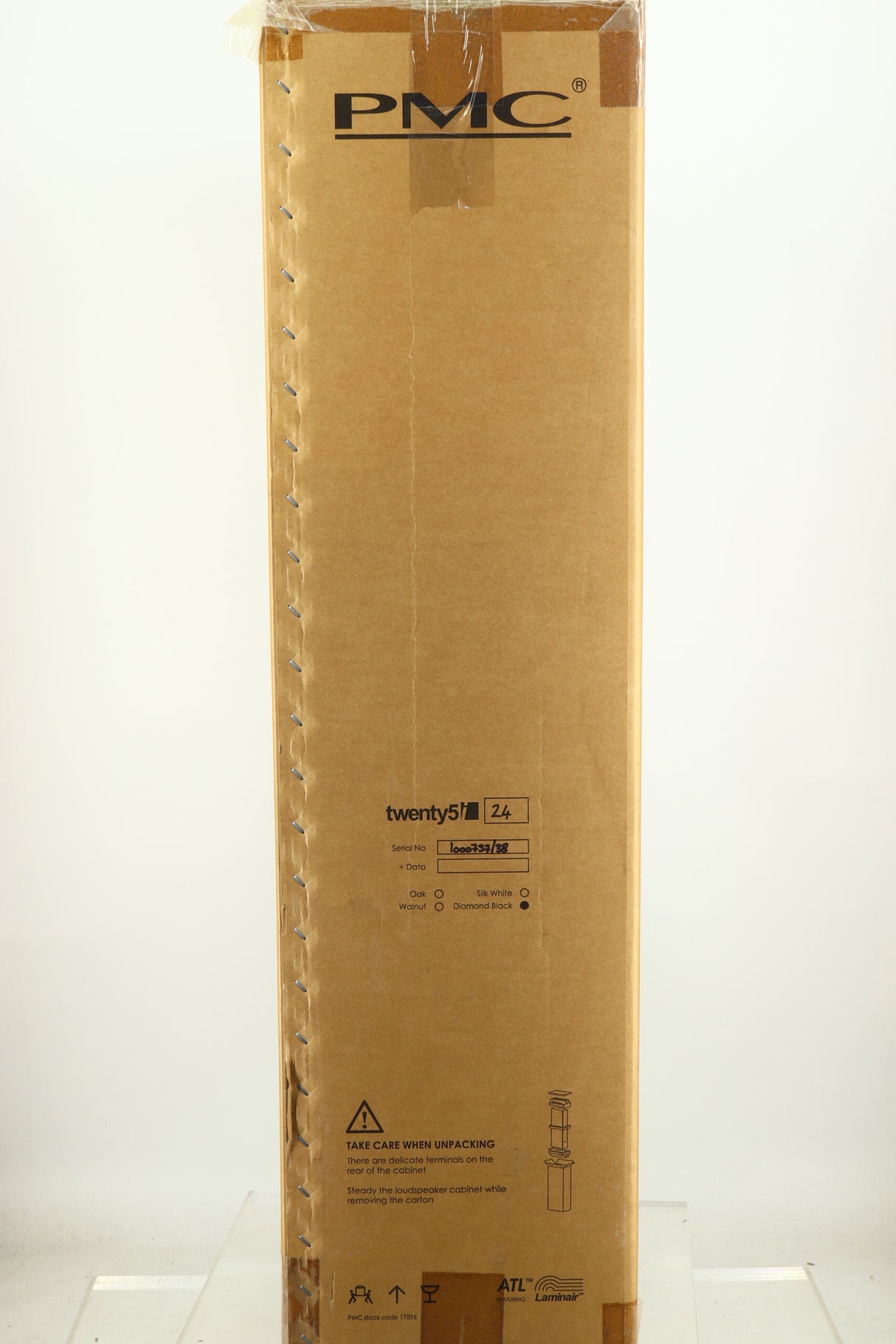 PMC Twenty5 24i Floorstanding Speakers - Diamond Black