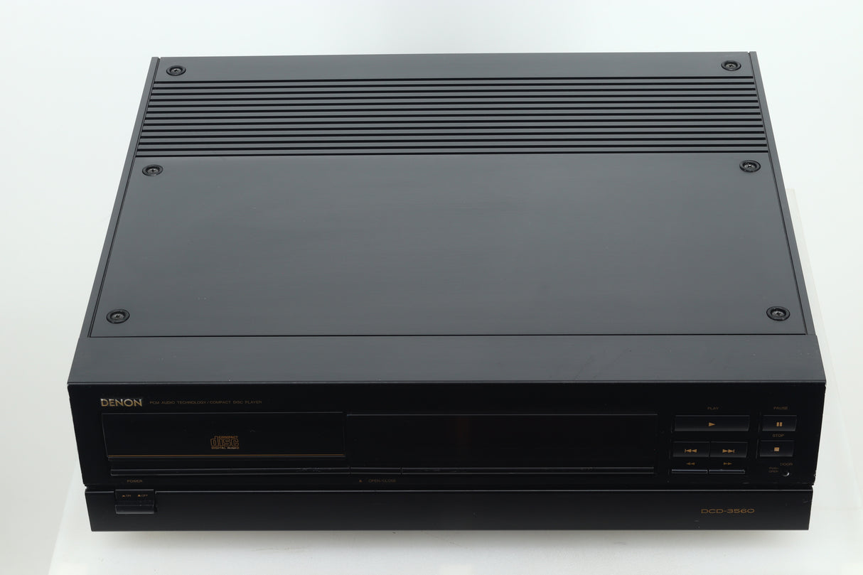 Denon DCD-3560 CD Player - Black