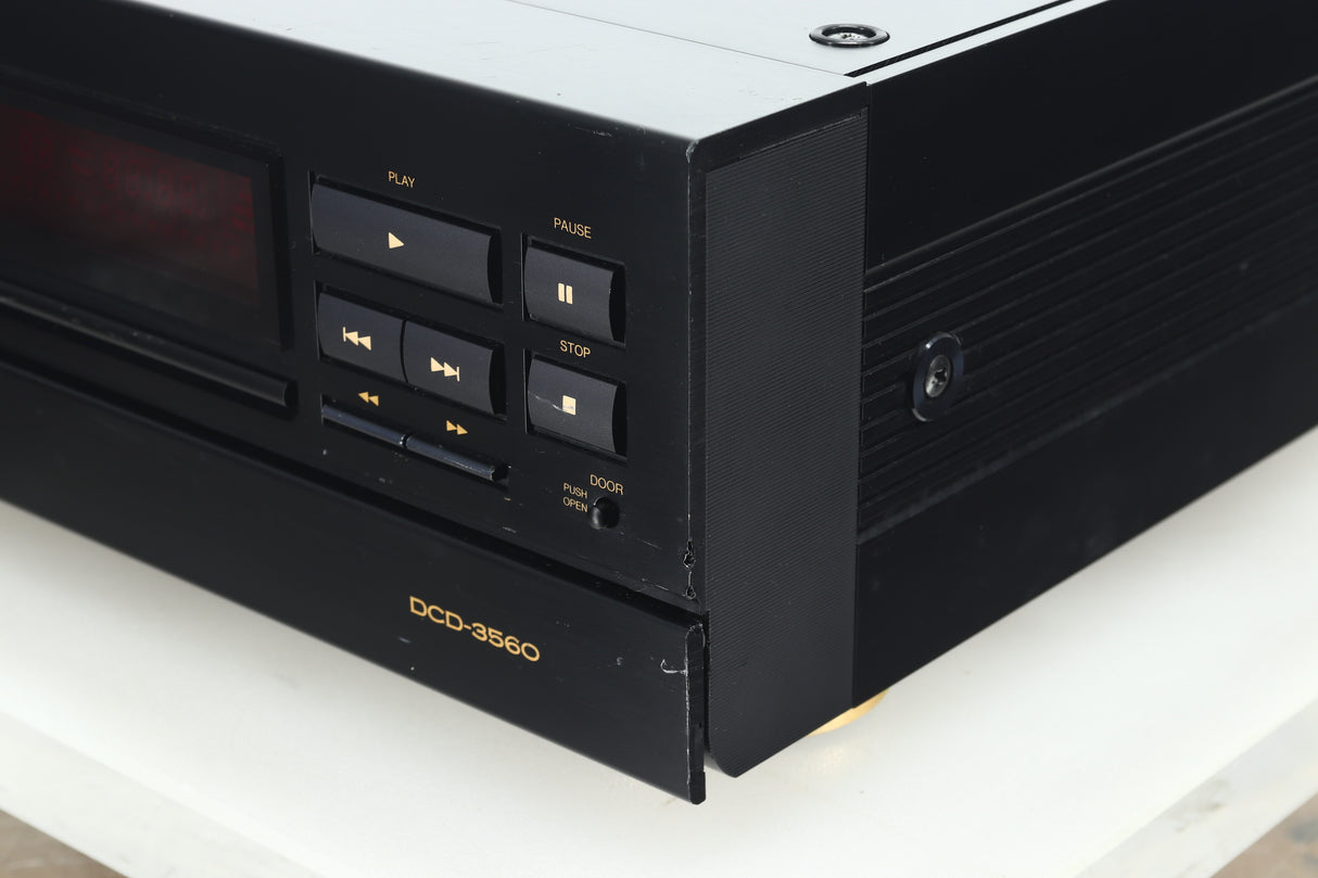 Denon DCD-3560 CD Player - Black