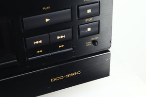 Denon DCD-3560 CD Player - Black