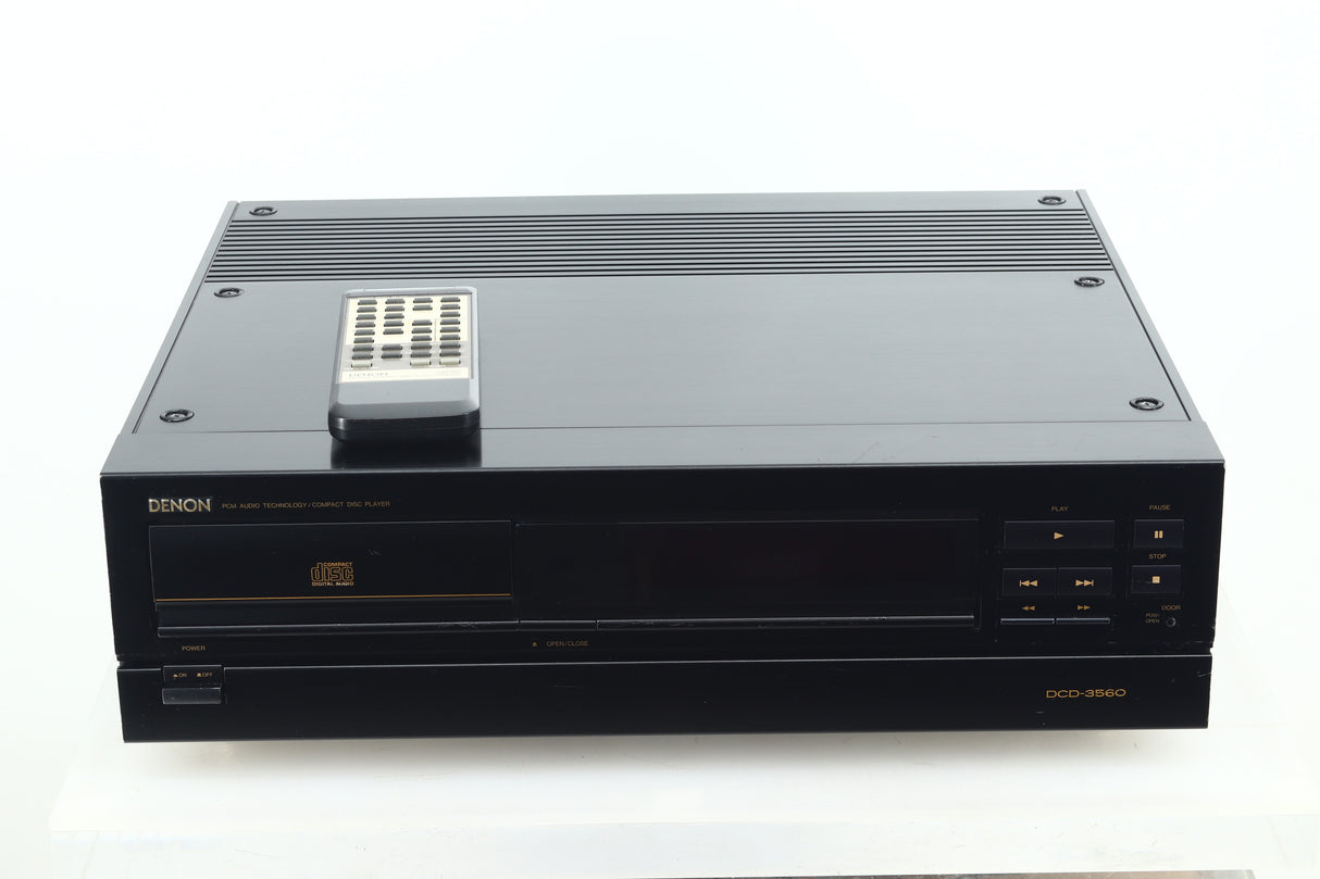 Denon DCD-3560 CD Player - Black