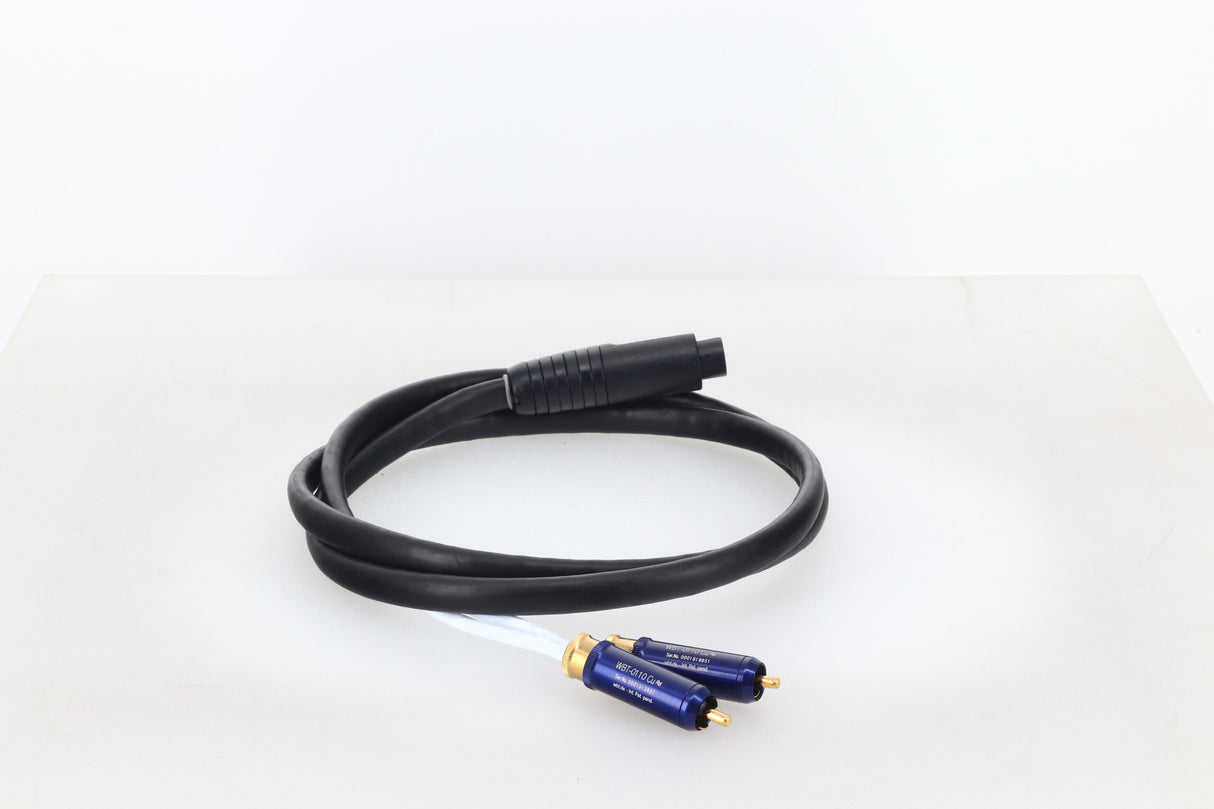 Naim Hi-Line 2 RCA - 5 PIN DIN 1.2m Interconnect Cable