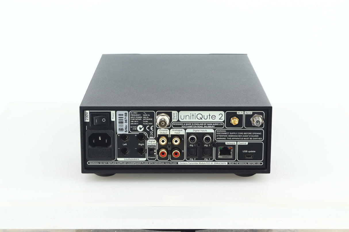 Naim UnitiQute 2 Digital Music System