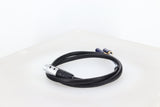Naim Hi-Line 2 RCA - 5 PIN DIN 1.2m Interconnect Cable