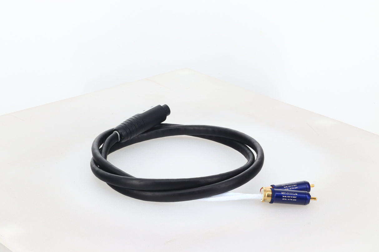 Naim Hi-Line 2 RCA - 5 PIN DIN 1.2m Interconnect Cable