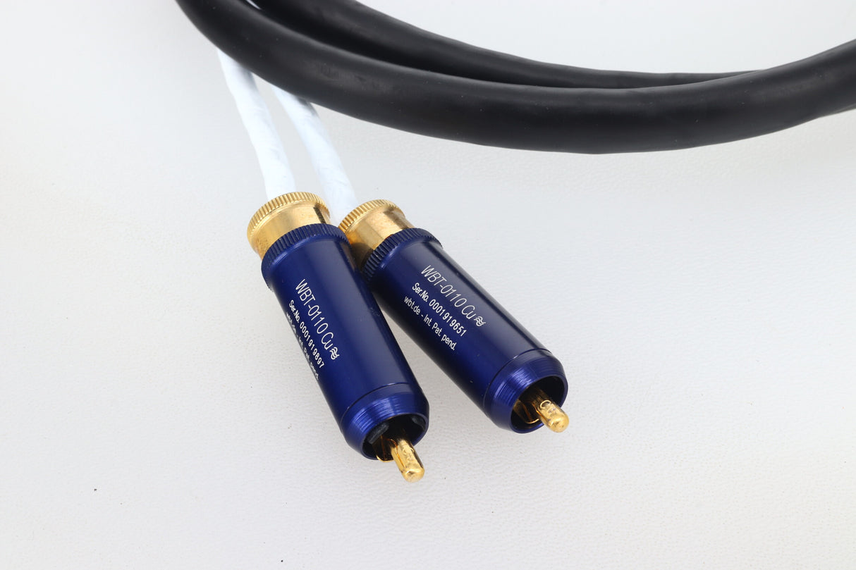 Naim Hi-Line 2 RCA - 5 PIN DIN 1.2m Interconnect Cable