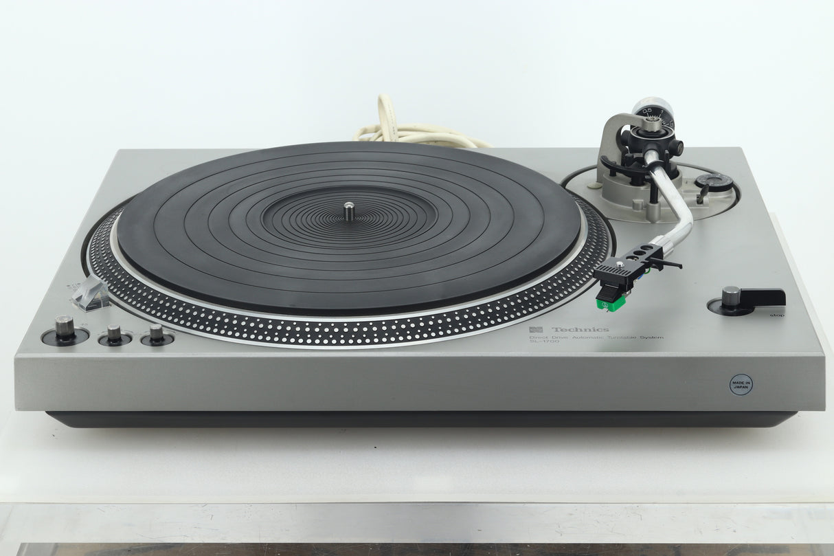 Technics SL-1700 Turntable - Silver