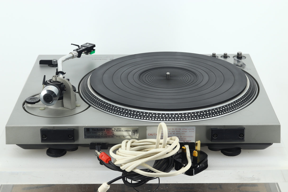 Technics SL-1700 Turntable - Silver
