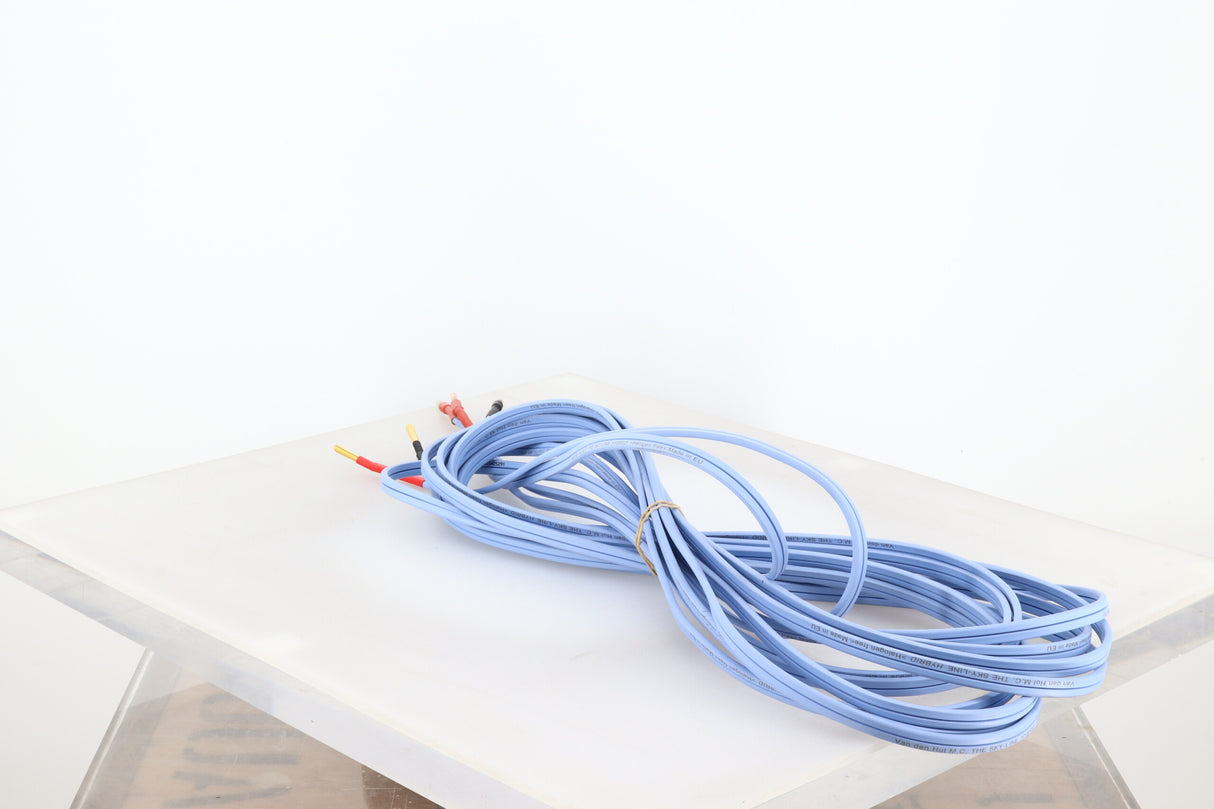 Van den Hul M.C. The Skyline Hybrid Speaker Cable 5.0m Pair