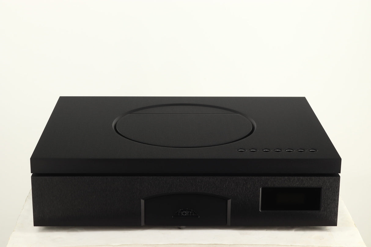 Naim CD555 CD Player (2007) / Naim CD555PS DR Power Supply (2013)