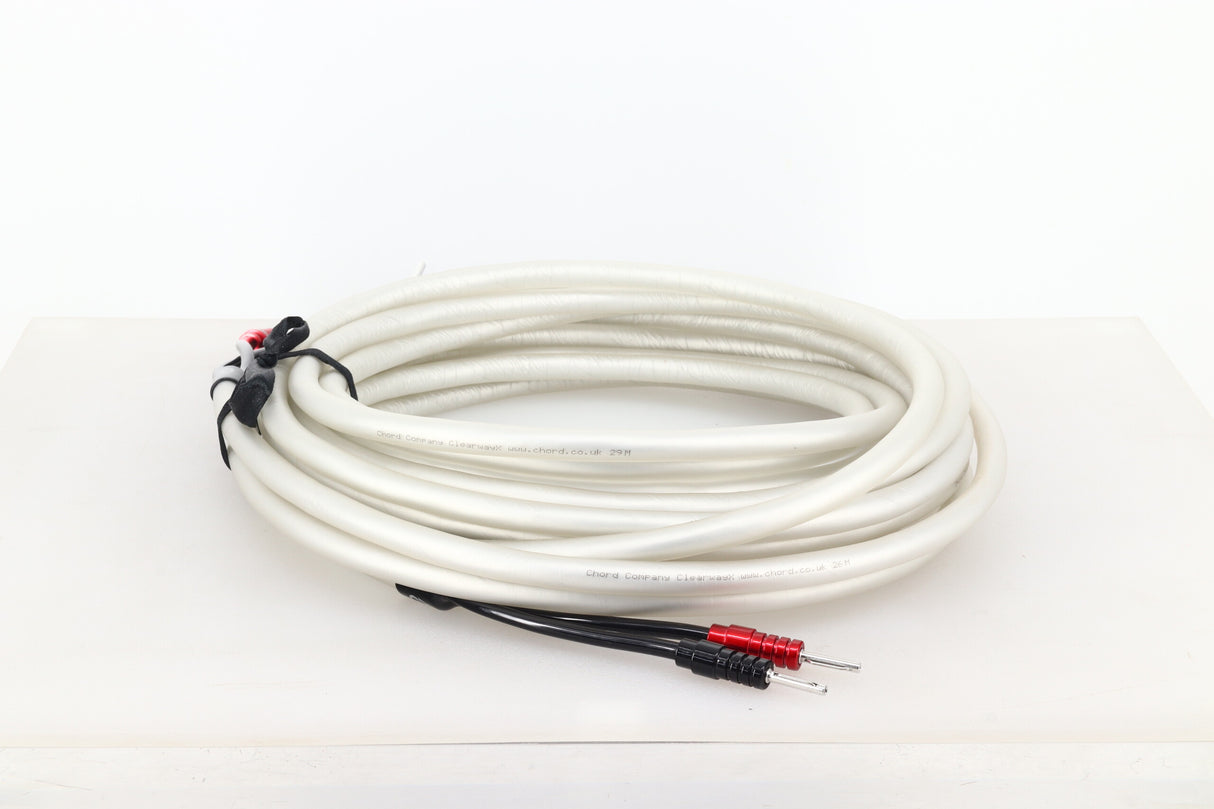 Chord Company ClearwayX Speaker Cables 5.0m Pair