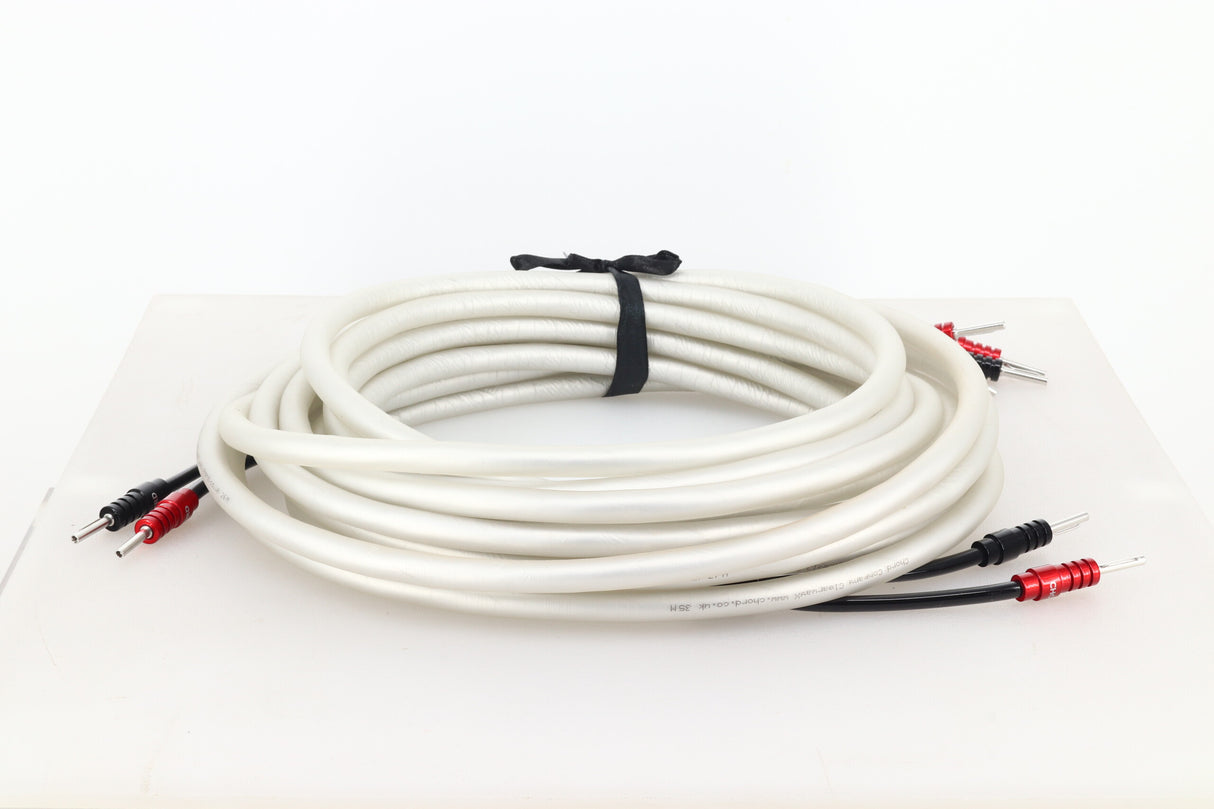 Chord Company ClearwayX Speaker Cables 5.0m Pair