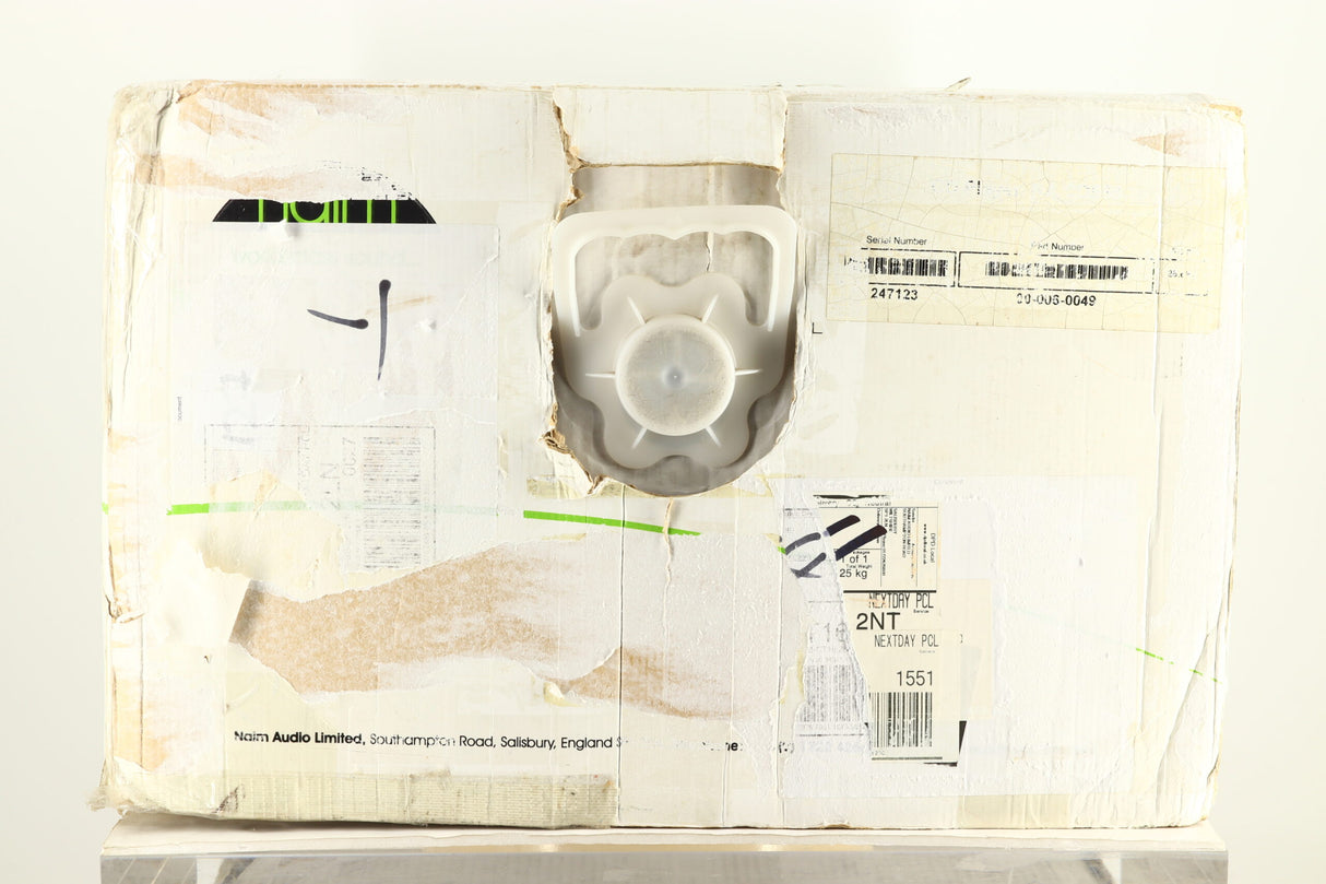 Naim CD555 CD Player (2007) / Naim CD555PS DR Power Supply (2013)