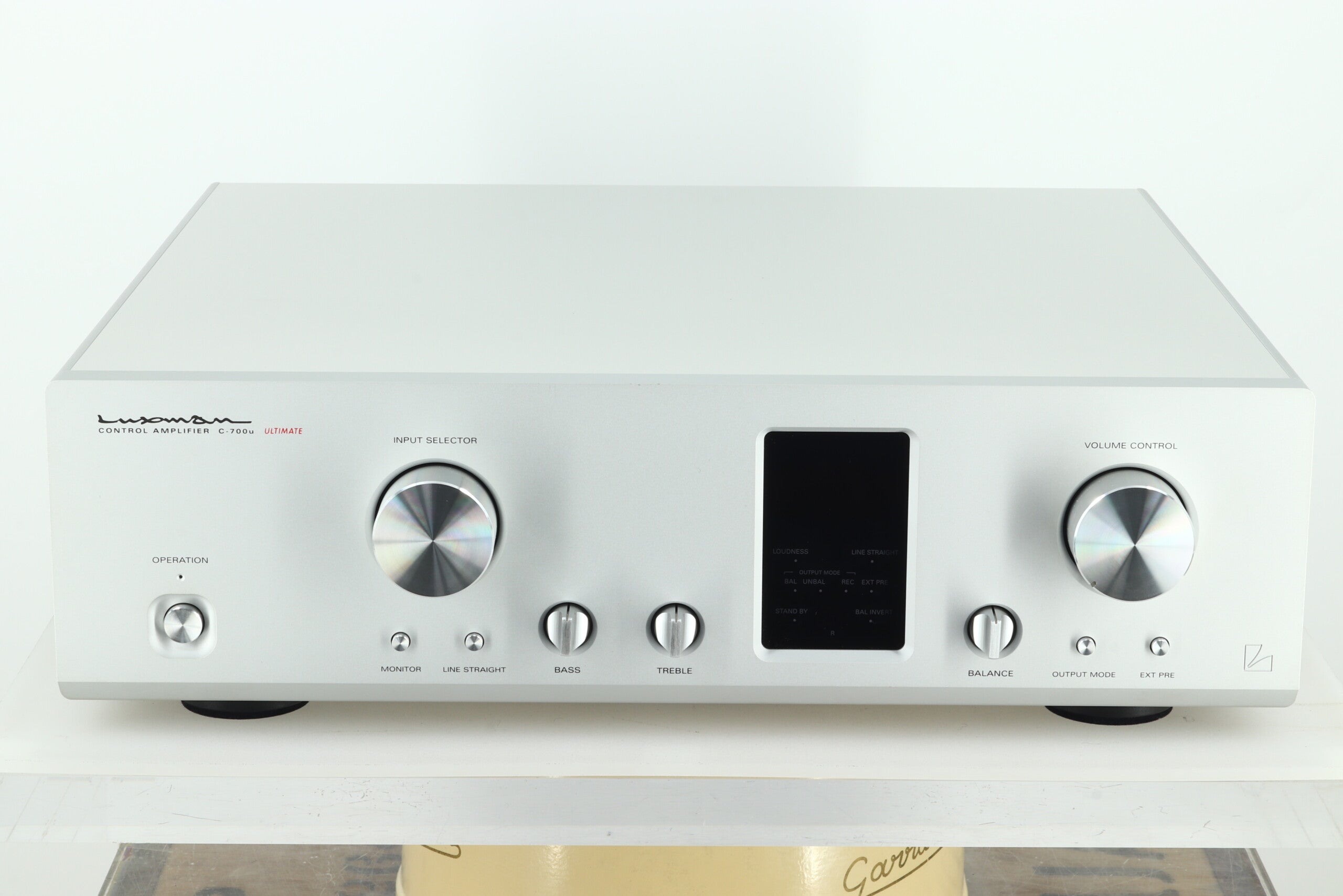 Luxman C-700U Control Amplifier - Silver – 2ndhandhifi.co.uk