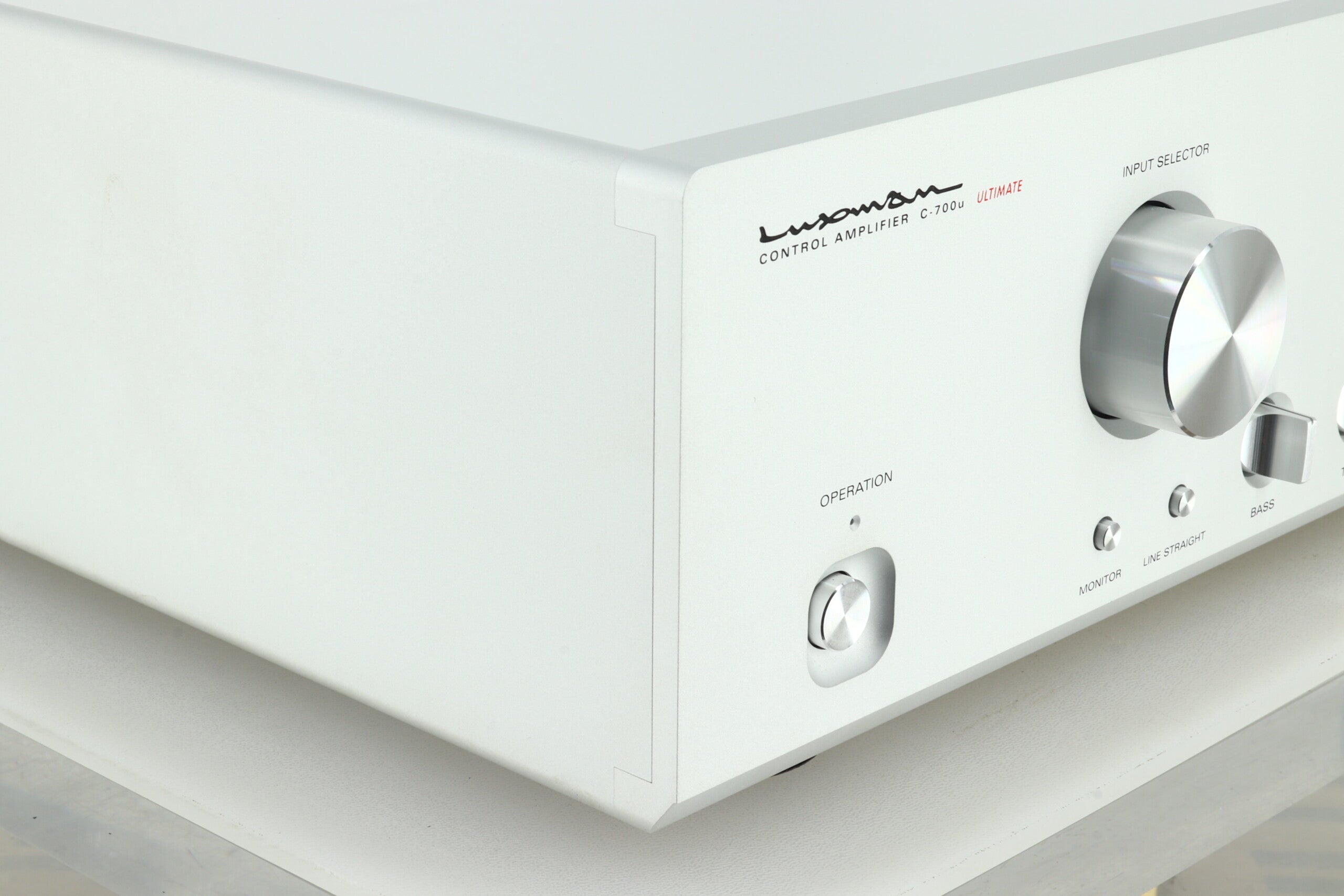 Luxman C-700U Control Amplifier - Silver – 2ndhandhifi.co.uk