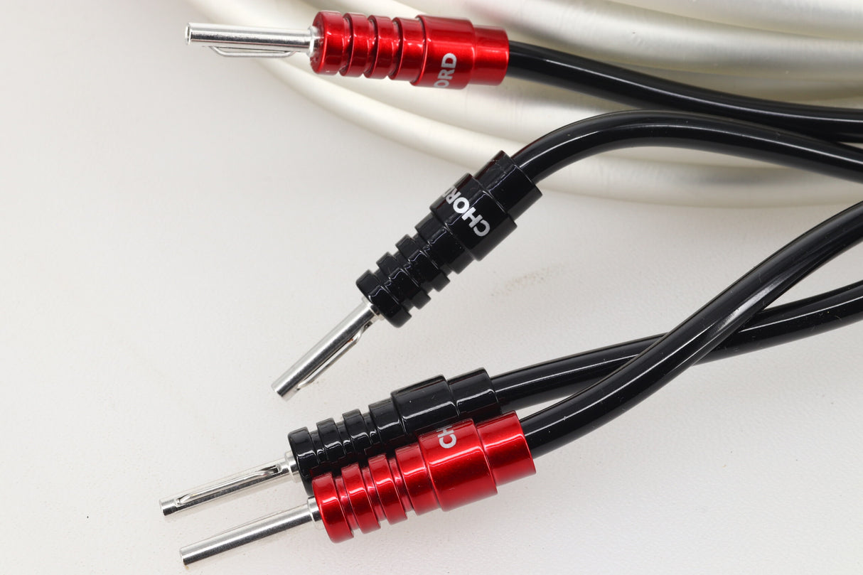 Chord Company ClearwayX Speaker Cables 5.0m Pair