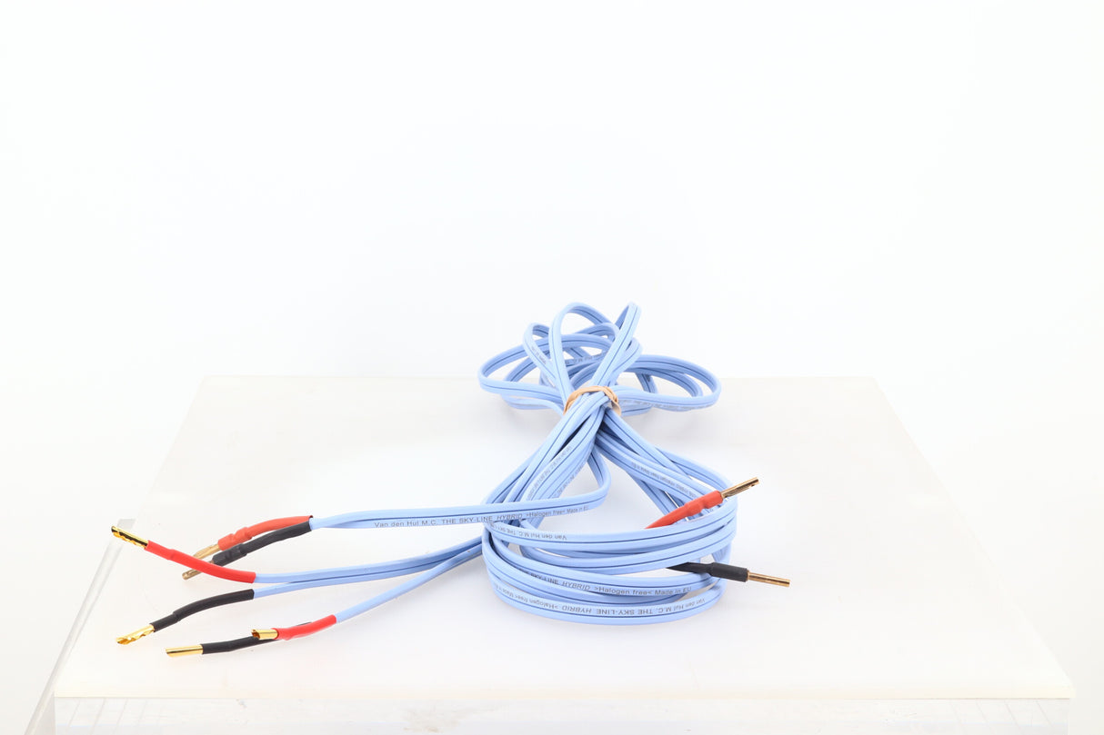 Van den Hul M.C. The Skyline Hybrid Speaker Cables 3.5m Pair