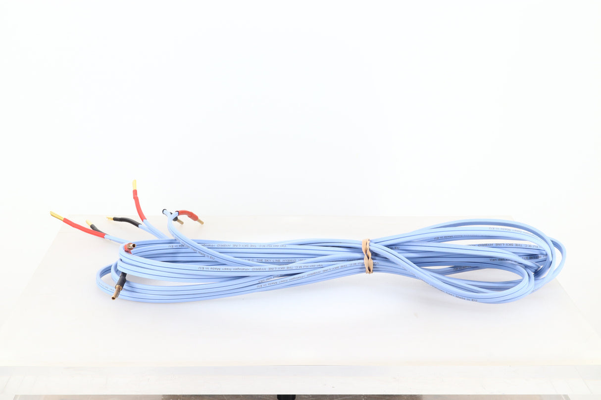 Van den Hul M.C. The Skyline Hybrid Speaker Cables 3.5m Pair