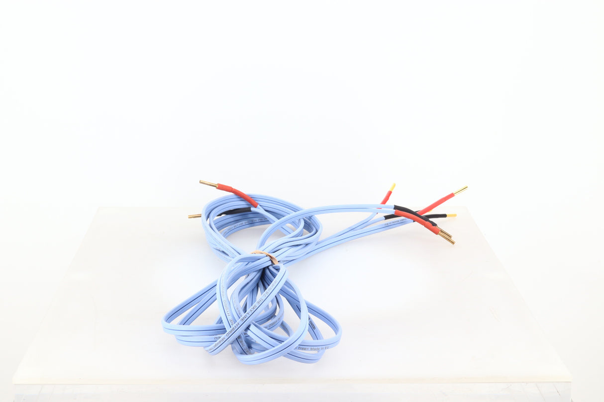 Van den Hul M.C. The Skyline Hybrid Speaker Cables 3.5m Pair