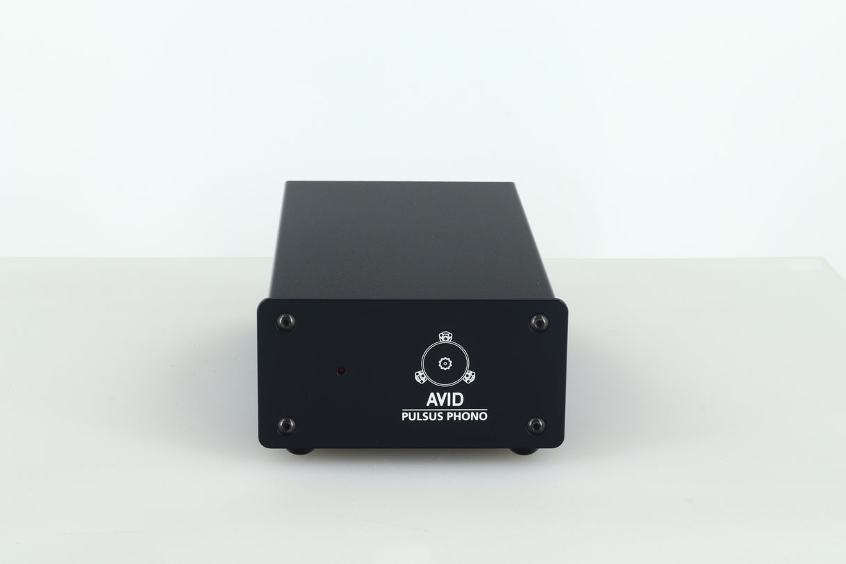 Avid Pulsus Phonostage & Power Supply - Black