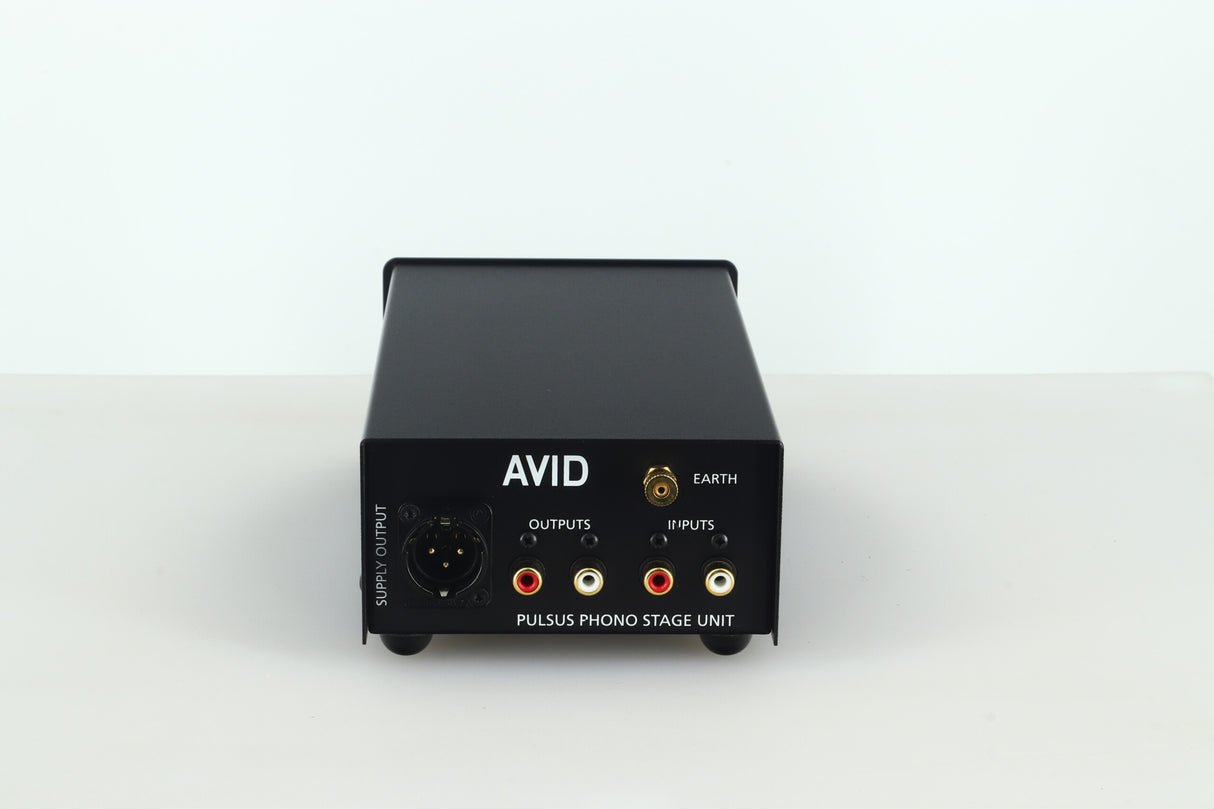 Avid Pulsus Phonostage & Power Supply - Black