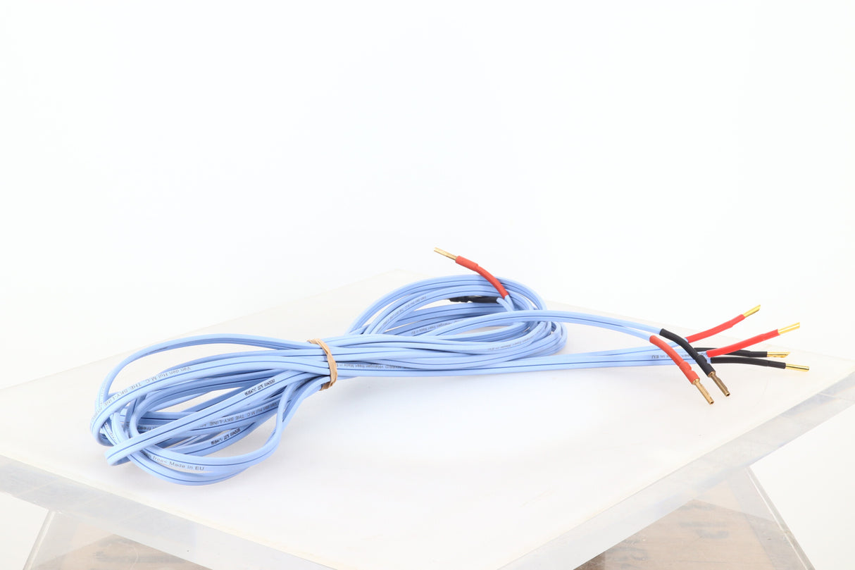 Van den Hul M.C. The Skyline Hybrid Speaker Cables 3.5m Pair