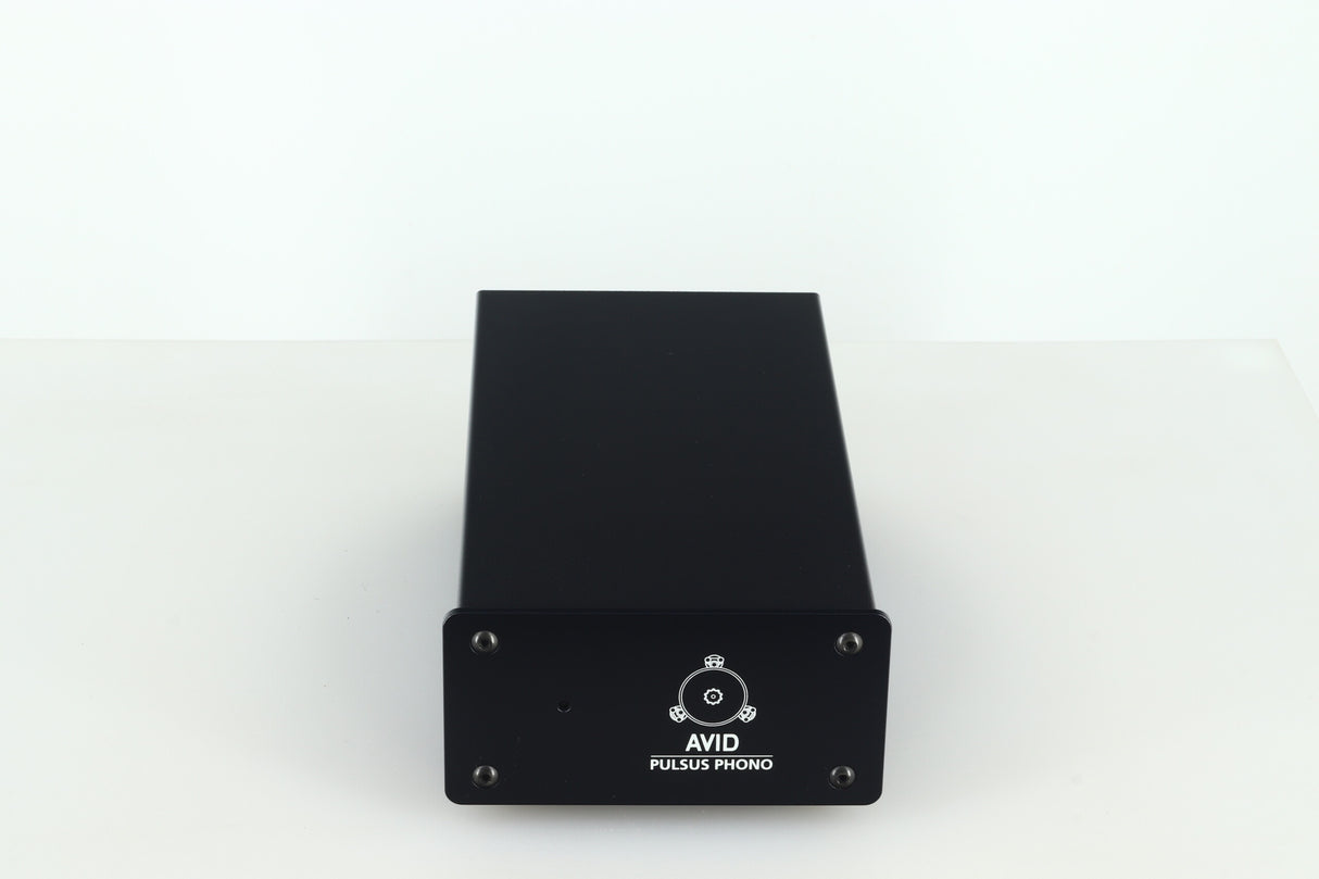 Avid Pulsus Phonostage & Power Supply - Black
