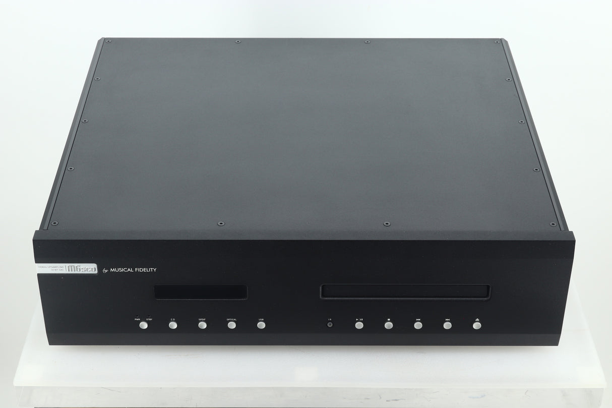 Musical Fidelity M6SCD CD Player - Black